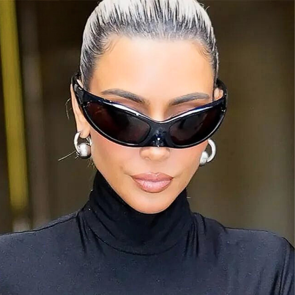 Gafas de sol con forma de ojo de gato: una inmersión en el futuro