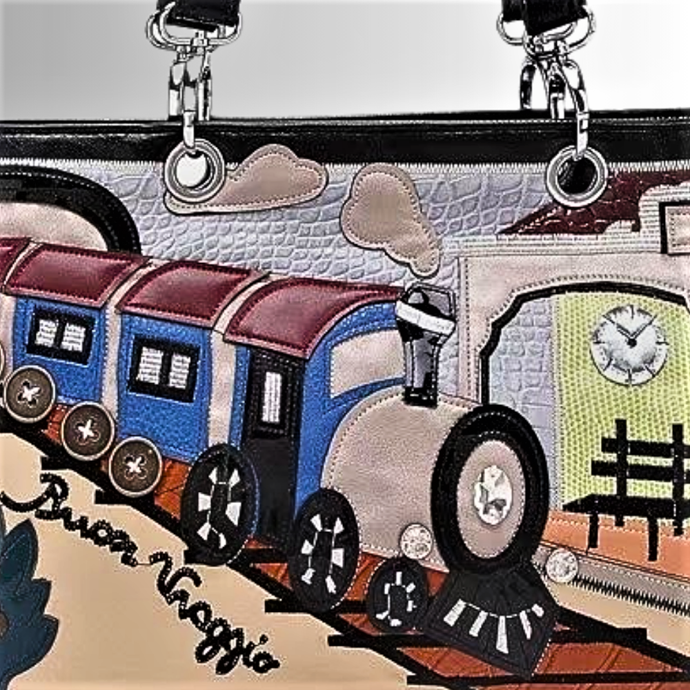 Bolsa "Tren de Colores" Una Explosión de Colores
