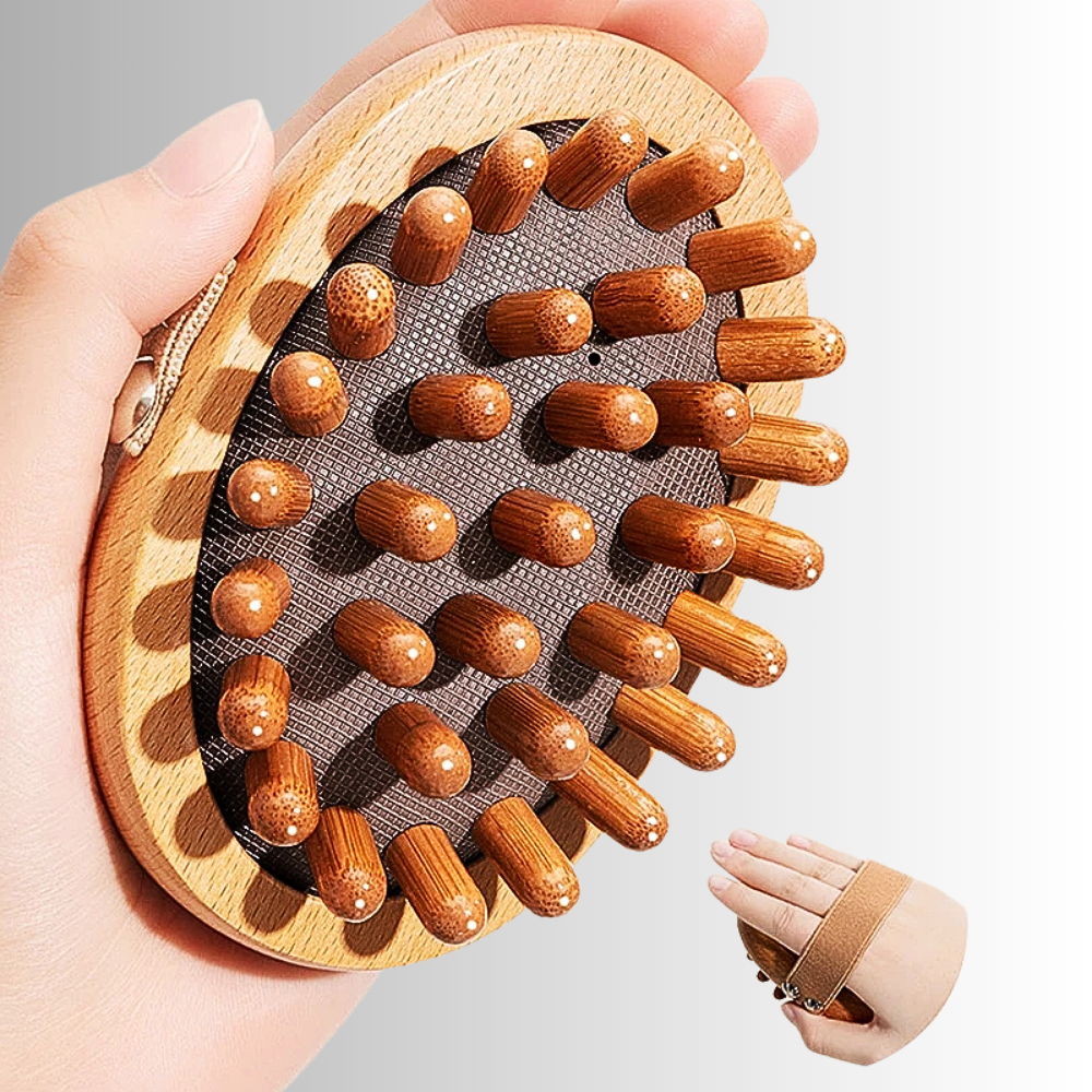 Spazzola Anticellulite in Legno di Faggio