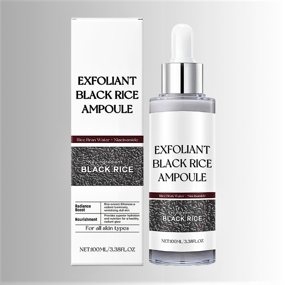 Siero Viso Esfoliante all'estratto di Riso e Niacinamide