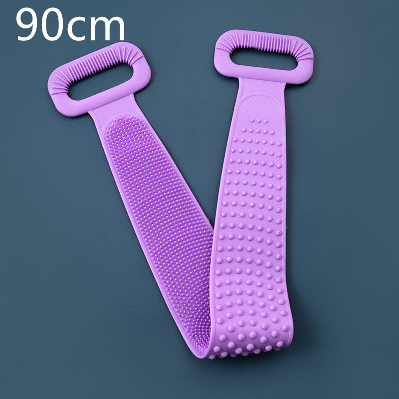 Dual Surface Silicone Bath/Massage Brush