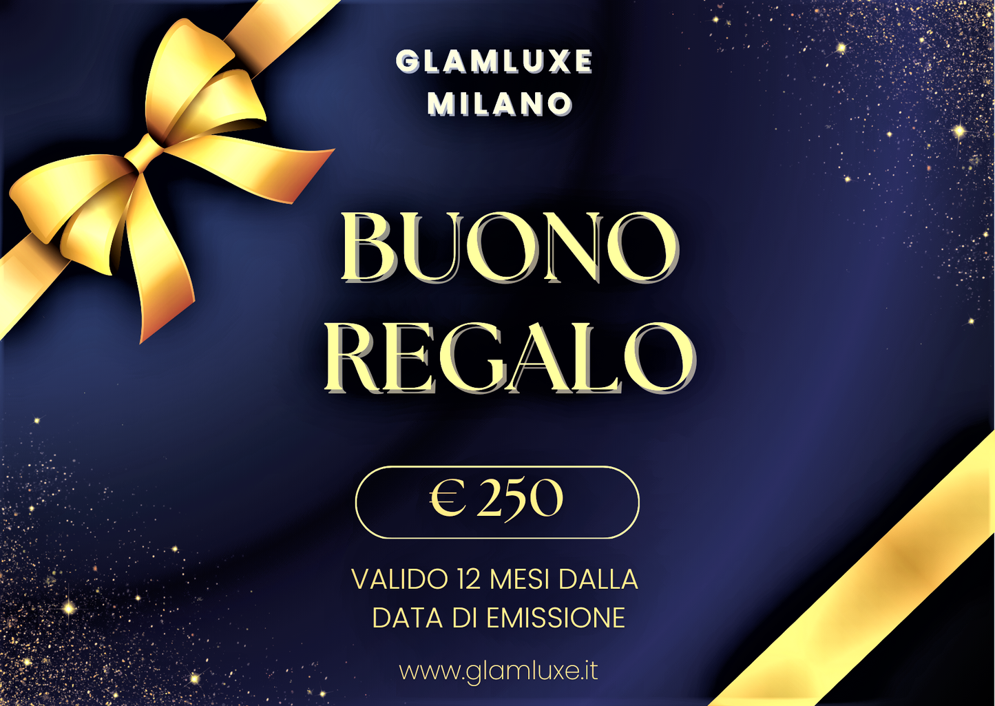 Buono Regalo da € 250,00