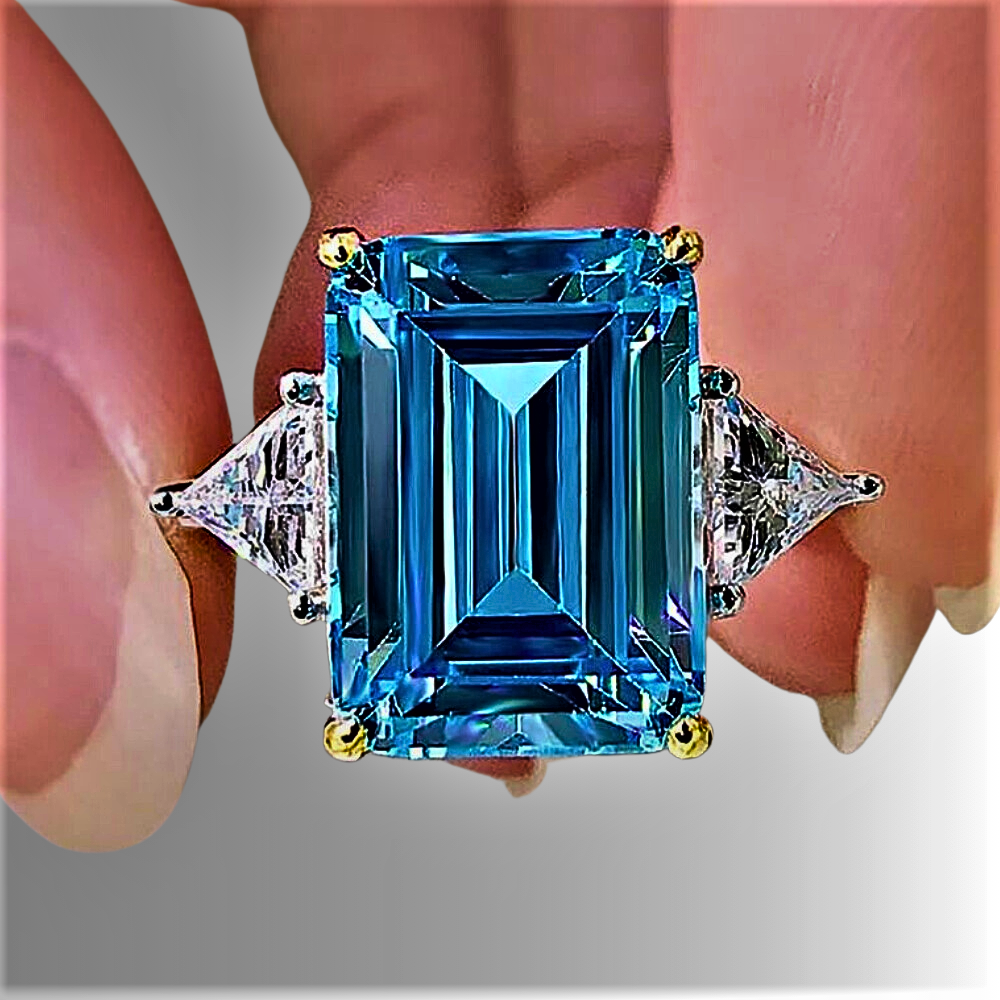 Anillo "Tríptico del Mar" El Encanto de la Naturaleza