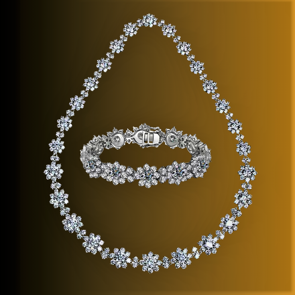 Parure "Lujo desenfrenado" Joyas al más alto nivel