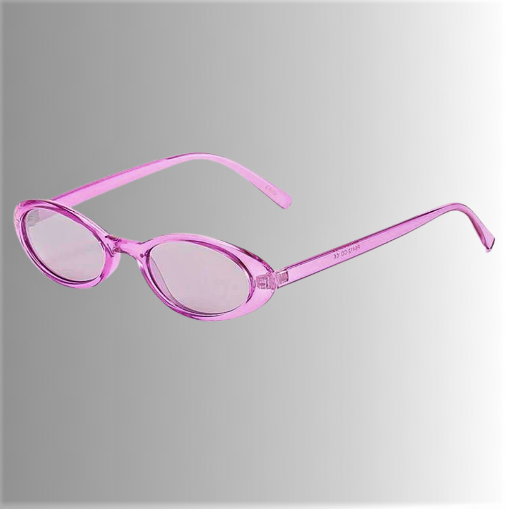 Gafas de sol ovaladas Un refugio de estilo y protección
