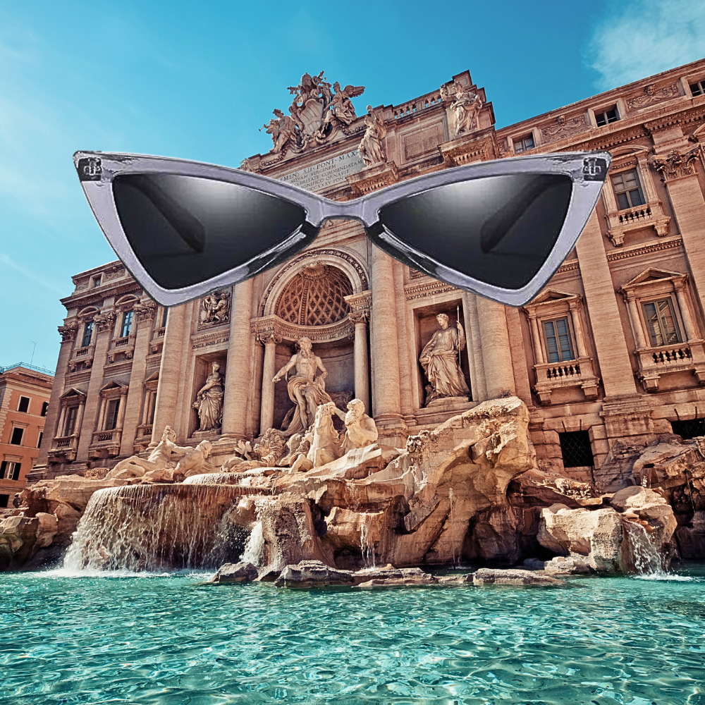 Gafas de sol triangulares: un icono del estilo