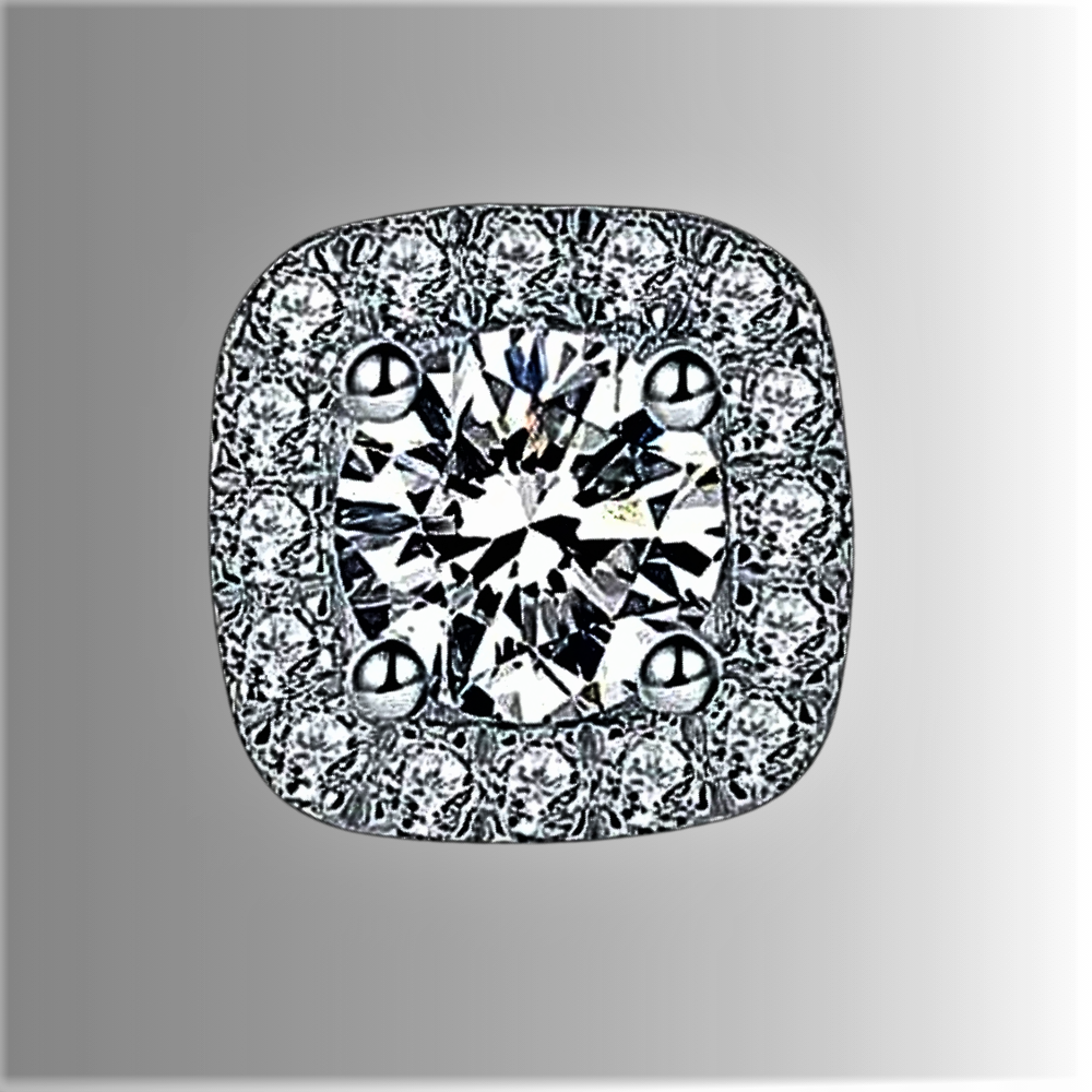 "Cuadrados de fuego": elegancia luminosa