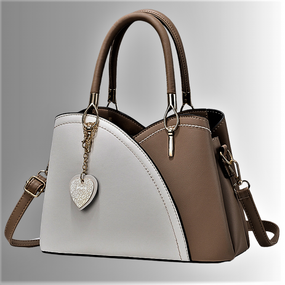 Mini Bolso de Moda Bicolor Icono de Elegancia y Lujo