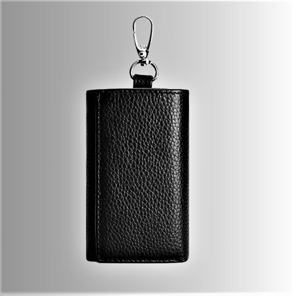 Cartera y llavero de piel de becerro: innovación, calidad y lujo en un único accesorio