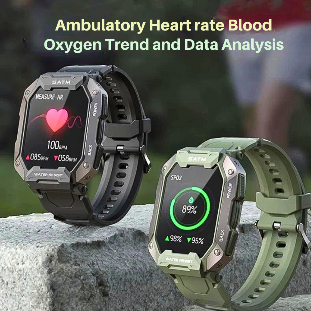 Smartwatch deportivo: resistente al agua hasta 50 m y funciones avanzadas
