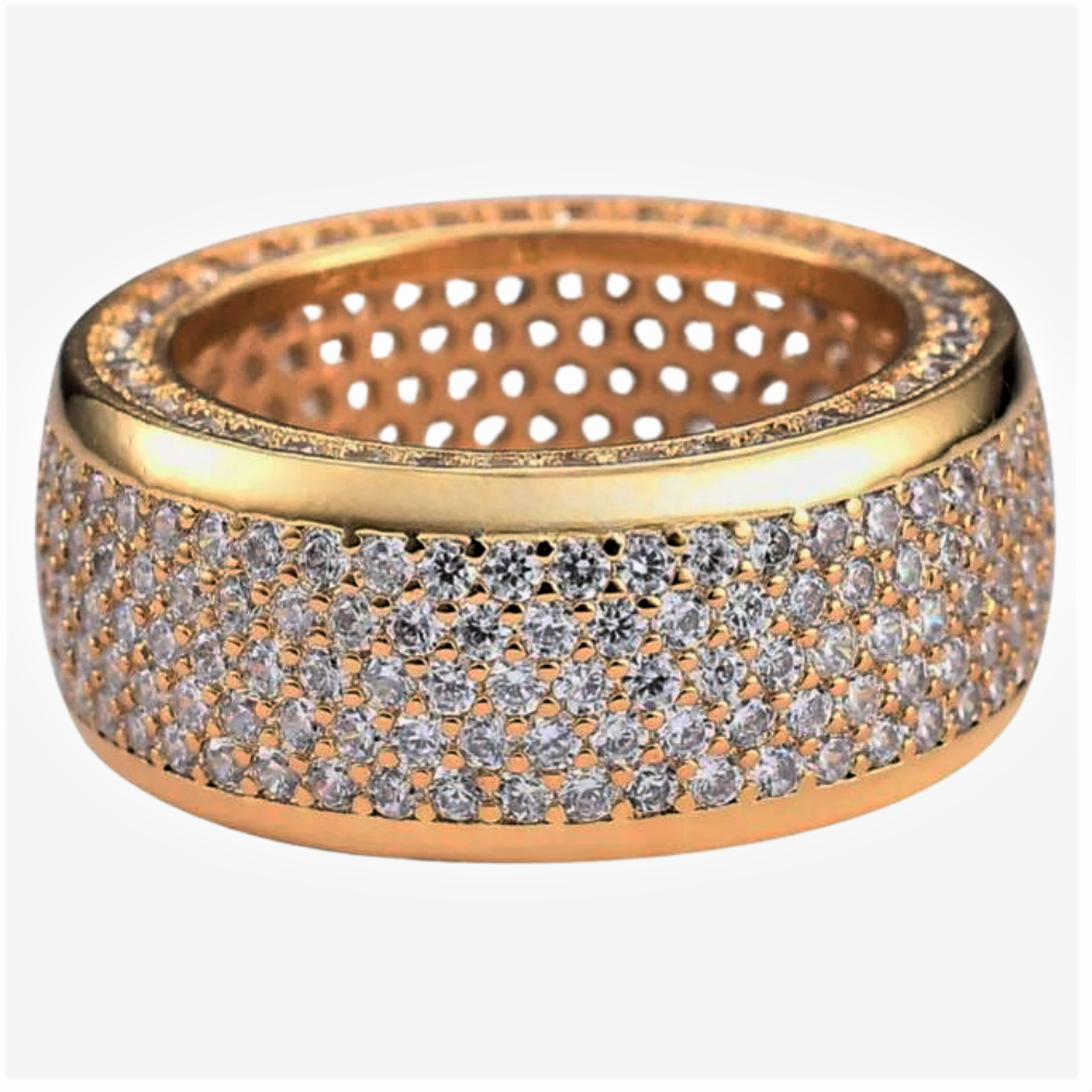 Anillo "Círculo Radiante" Haz de Luz Móvil