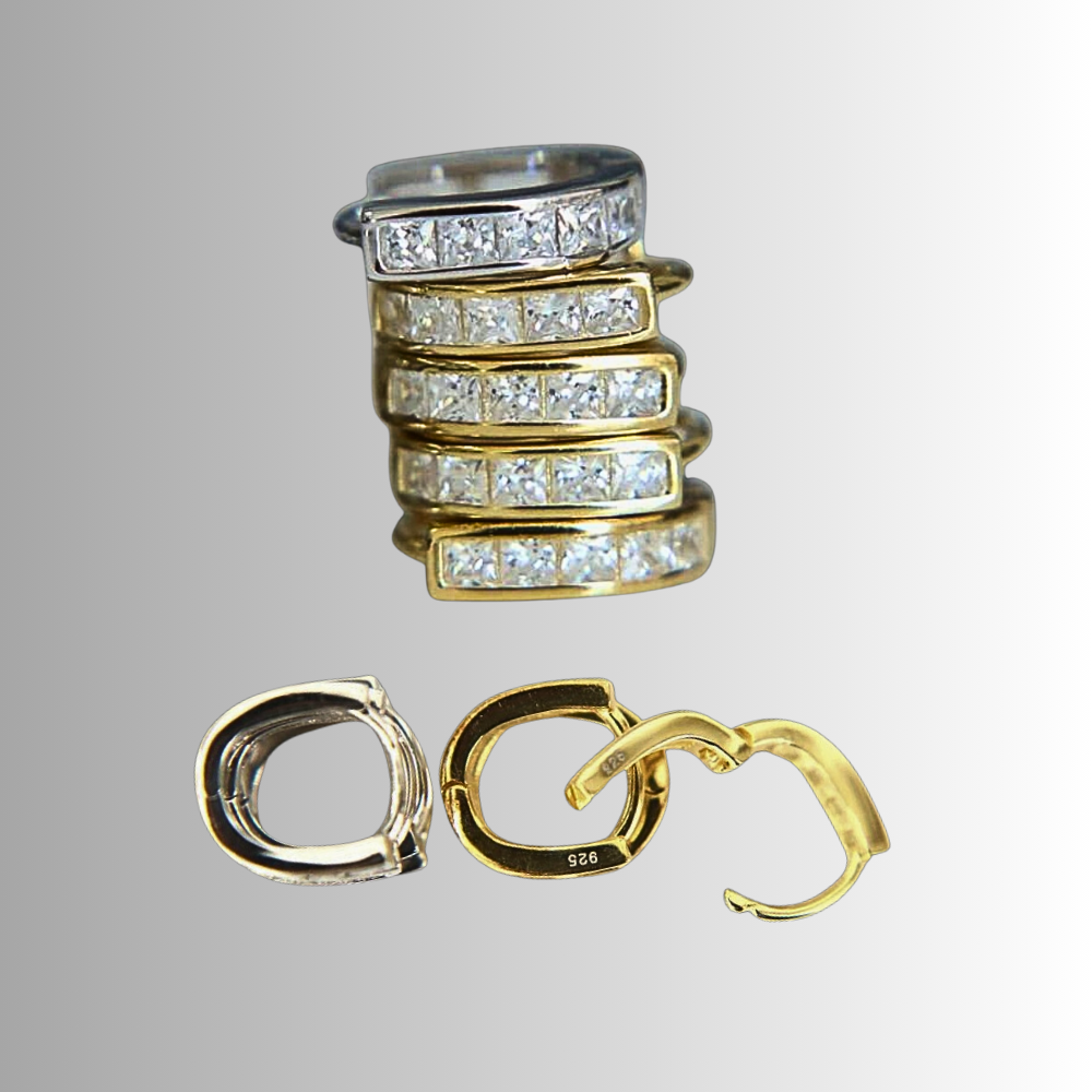 Orecchini "Aristocrazia di Luce": Eleganza e Brillantezza senza Tempo