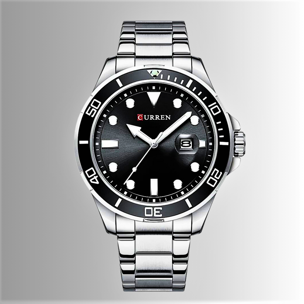 Reloj CURREN: Homenaje al Rolex Submariner
