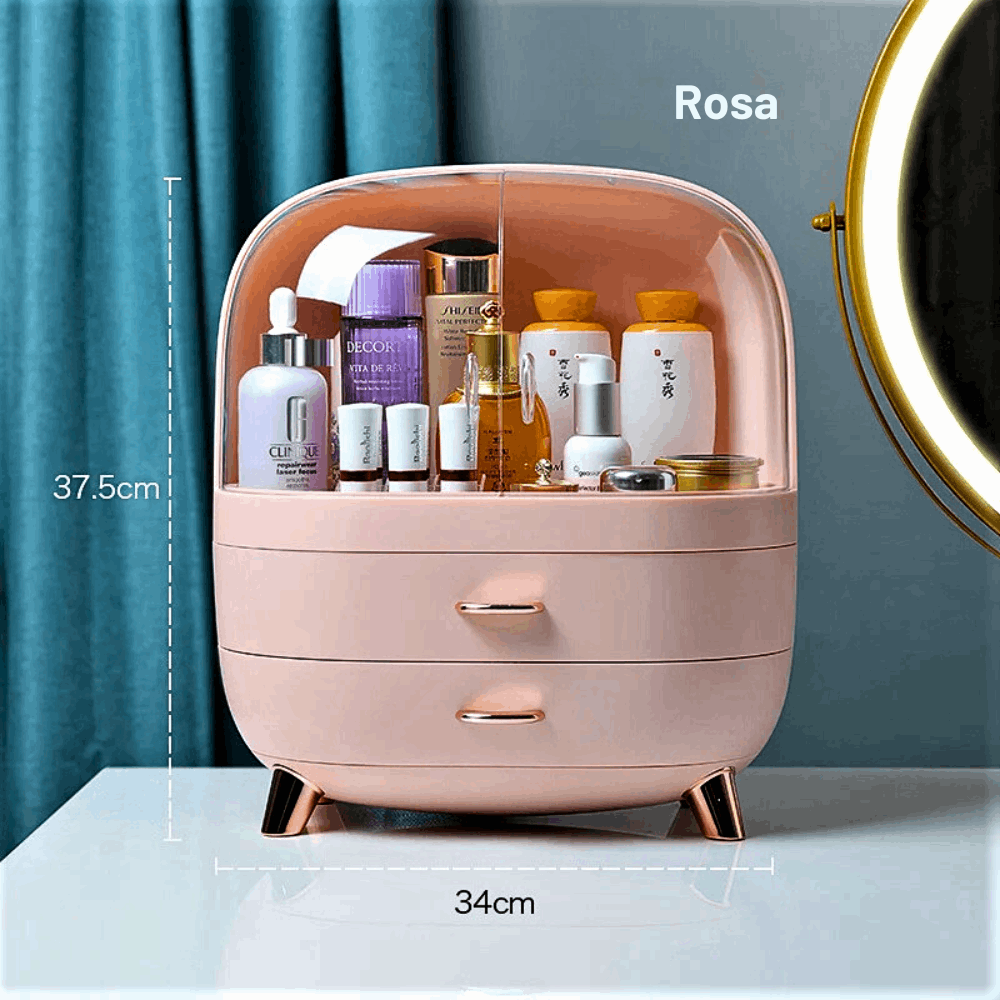 Organizer per Make-Up GlamLuxe: Eleganza e Funzionalità per la Tua Toilette