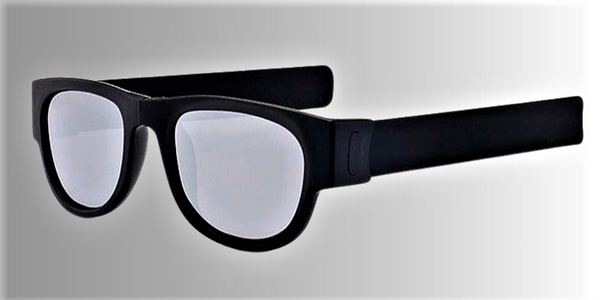 Gafas de sol polarizadas y plegables en la muñeca