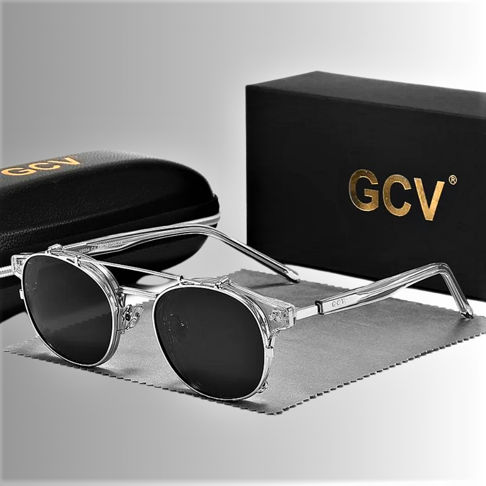 Gafas de sol GCV con lentes dobles extraíbles