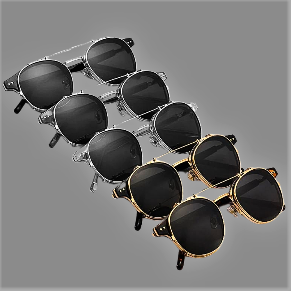 Gafas de sol GCV con lentes dobles extraíbles