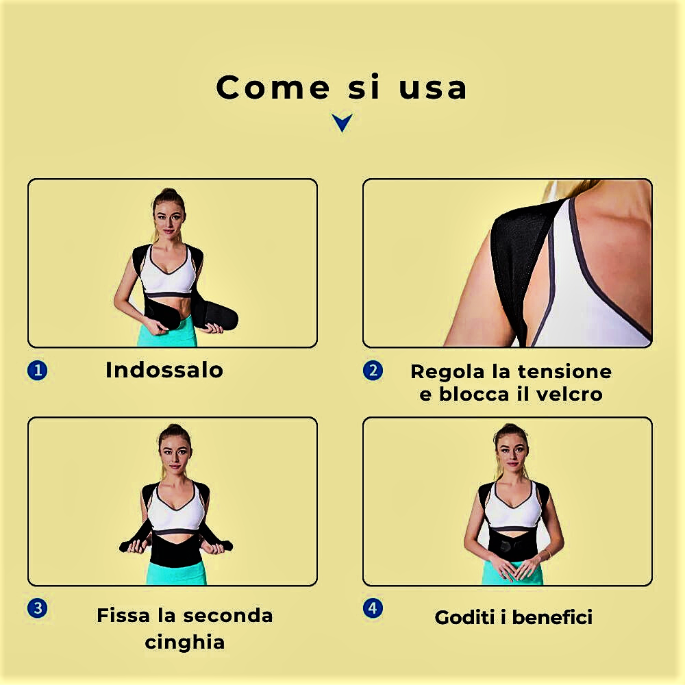 Corsé ortopédico corrector de postura Salud y elegancia para tu espalda