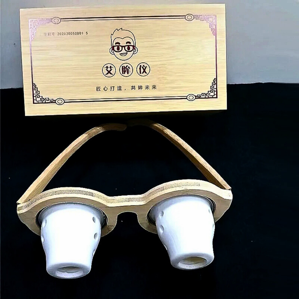 Dispositivo per Moxibustione Oculare