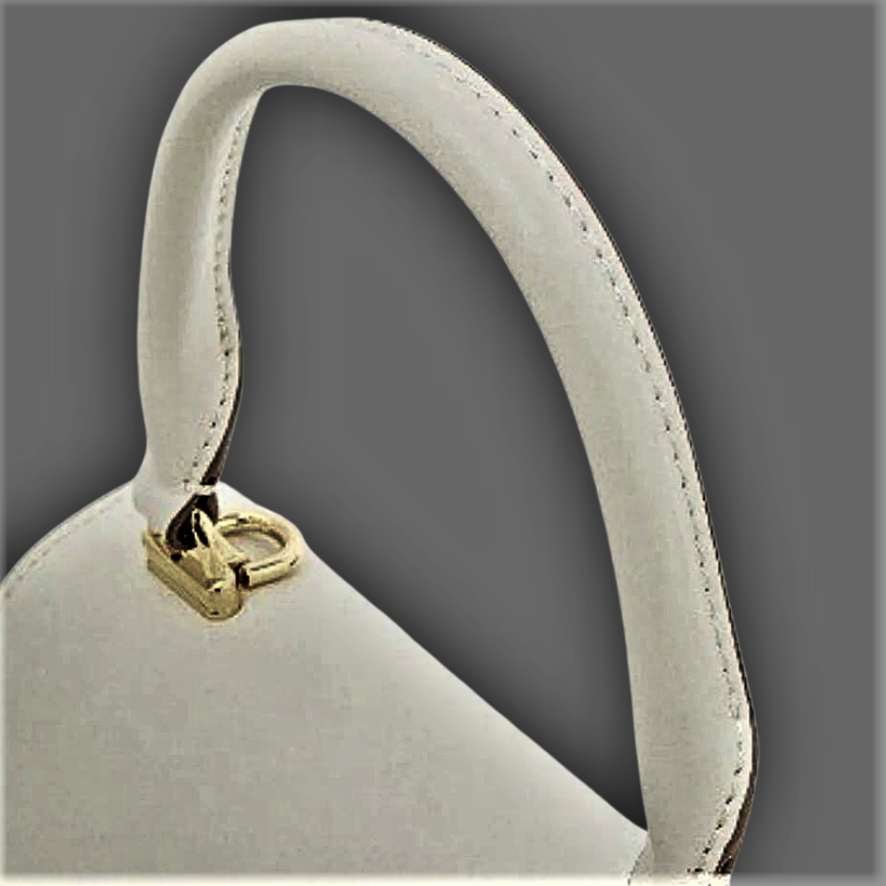 Mini Bolso en Piel Genuina Obra Maestra de Elegancia y Clase
