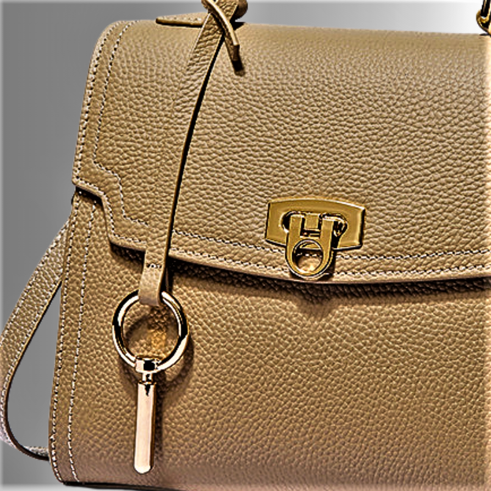 Mini Bolso en Piel de Vaca Auténtica Elegancia y Calidad Artesanal