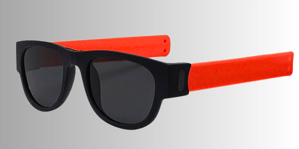 Gafas de sol polarizadas y plegables en la muñeca