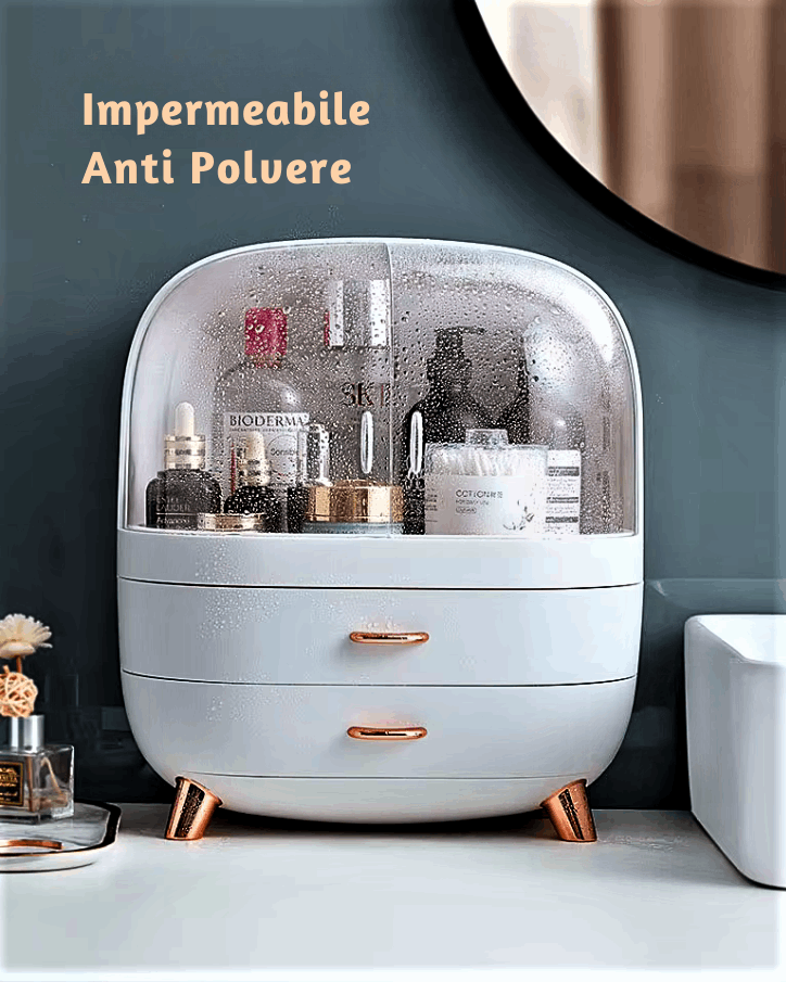 Organizer per Make-Up GlamLuxe: Eleganza e Funzionalità per la Tua Toilette