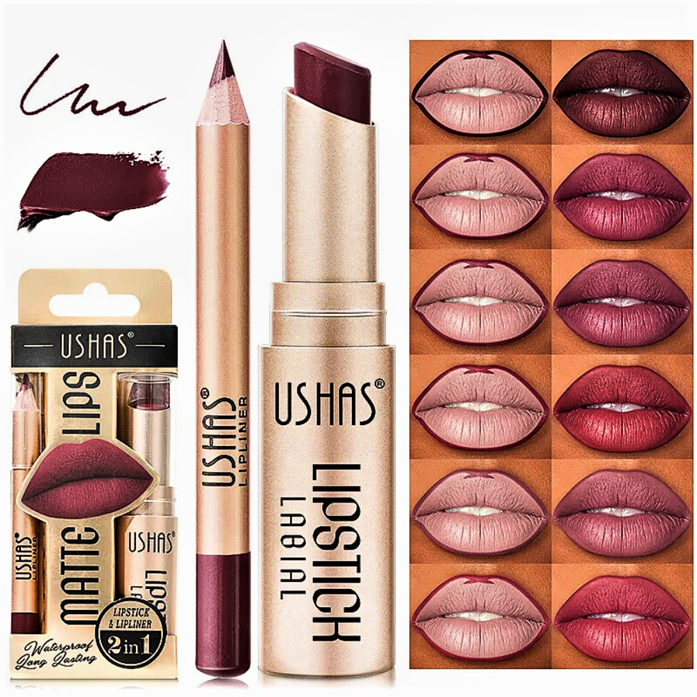 Set Rossetto & Matita per labbra – Eleganza Senza Tempo, Comfort Assoluto