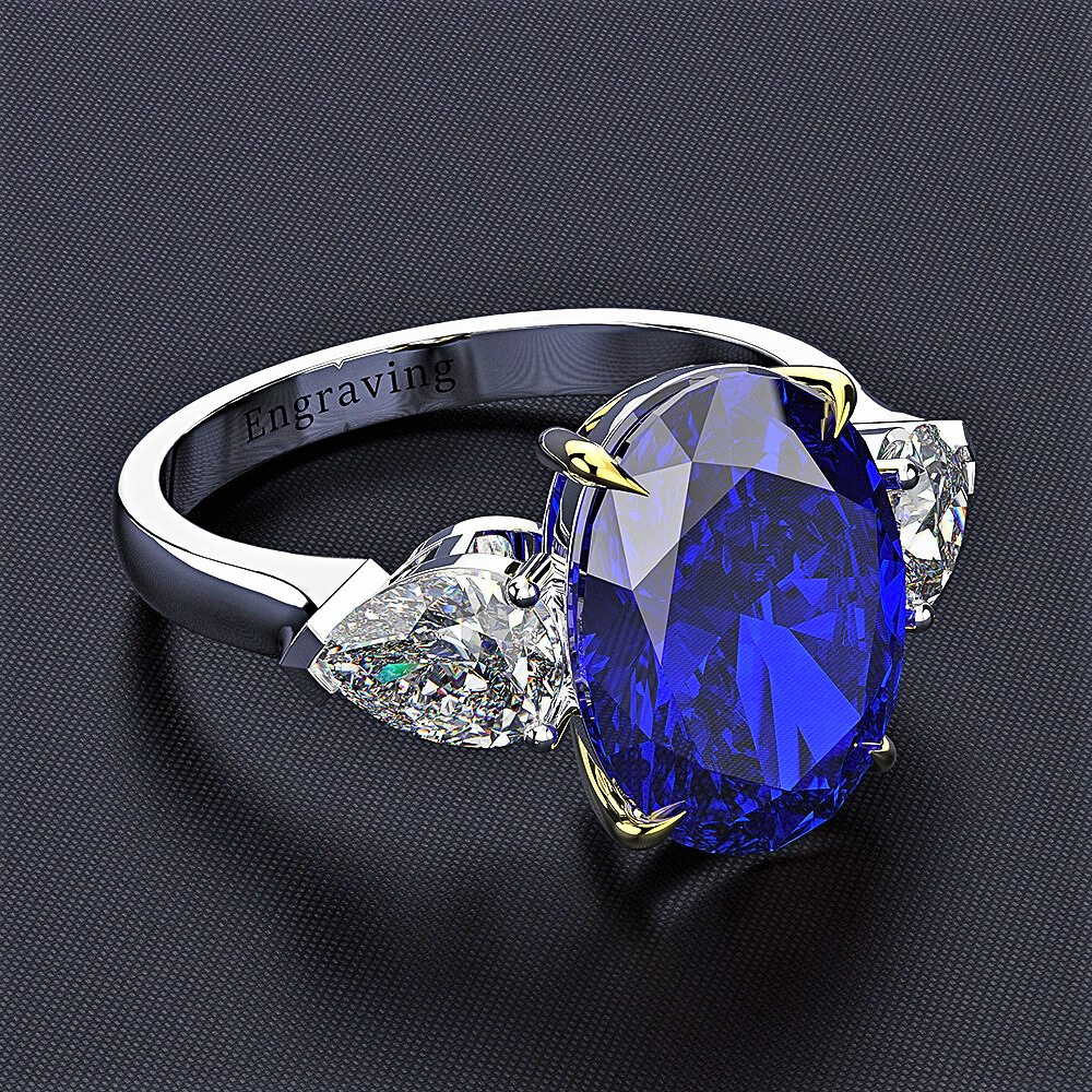 Three Stone Ring A Splendid Source of Light to Enhance Your Class
