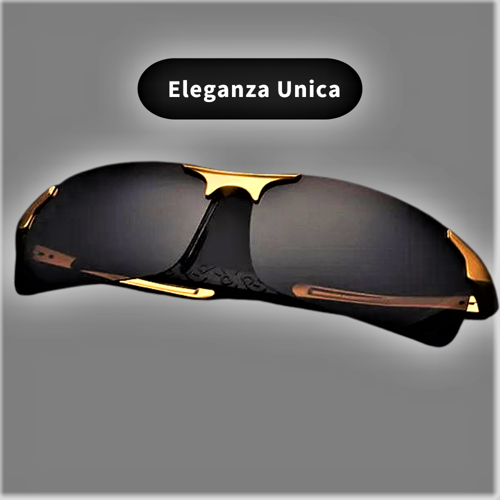 Gafas de sol "Blanche Michelle" en aluminio y magnesio y lentes polarizadas