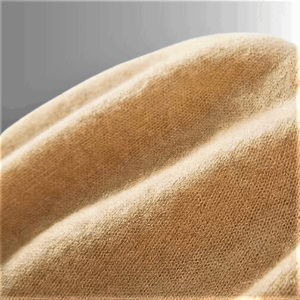 Cappello a Doppio Strato in 100% Puro Cachemire: Calore ed Eleganza Senza Tempo