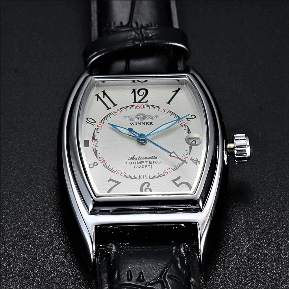 El ganador debe tener un reloj automático elegante