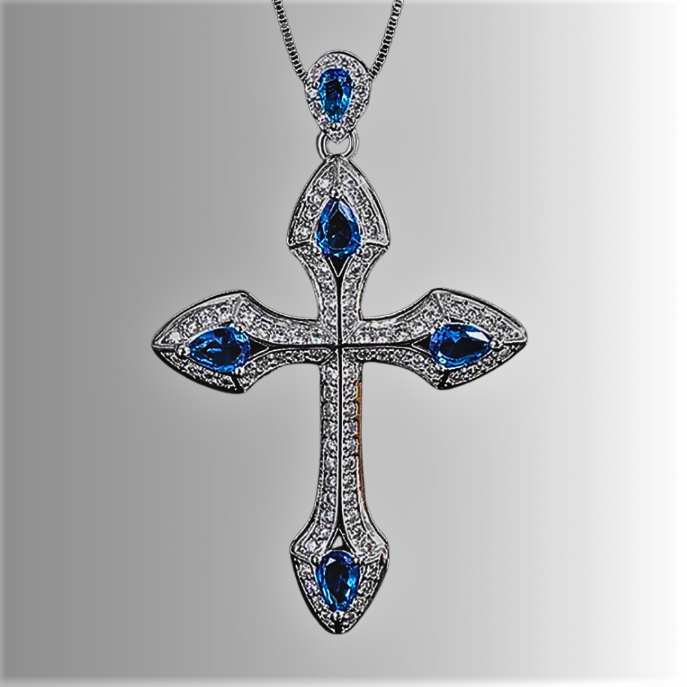 Collar “Cruz Tau” Elegancia y Espiritualidad