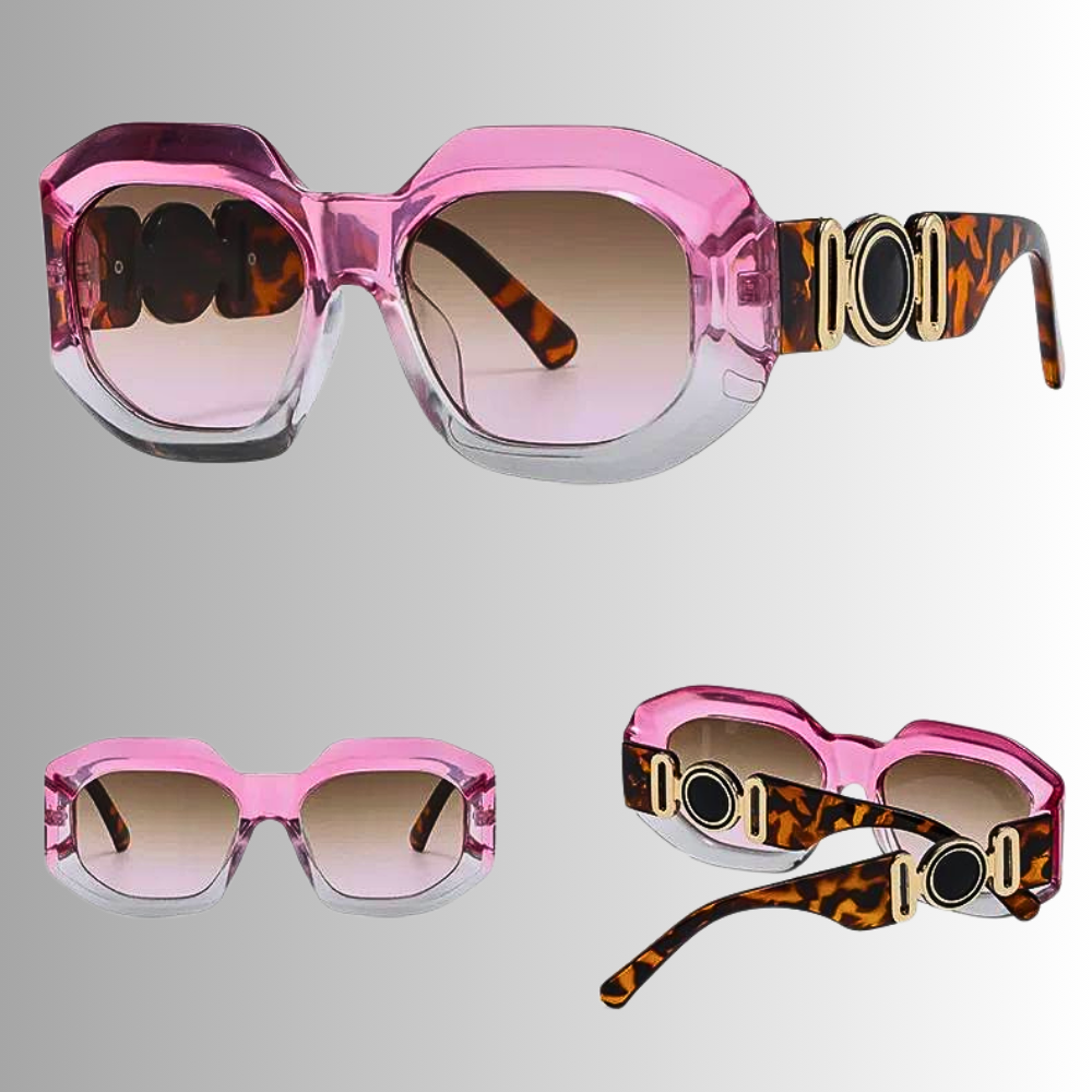 Gafas de sol cuadradas Innovación y color del mundo de la moda