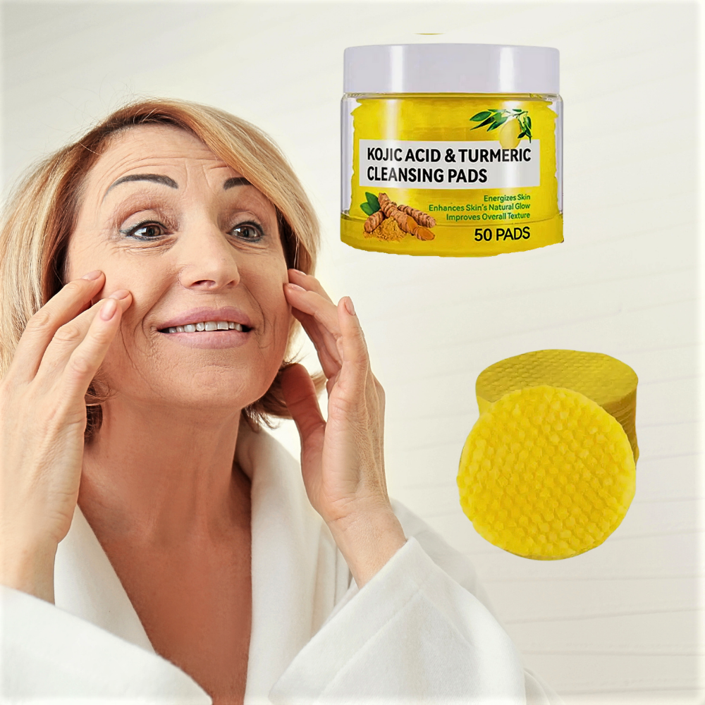 Discos exfoliantes antiedad con ácido kójico: la solución para una piel radiante