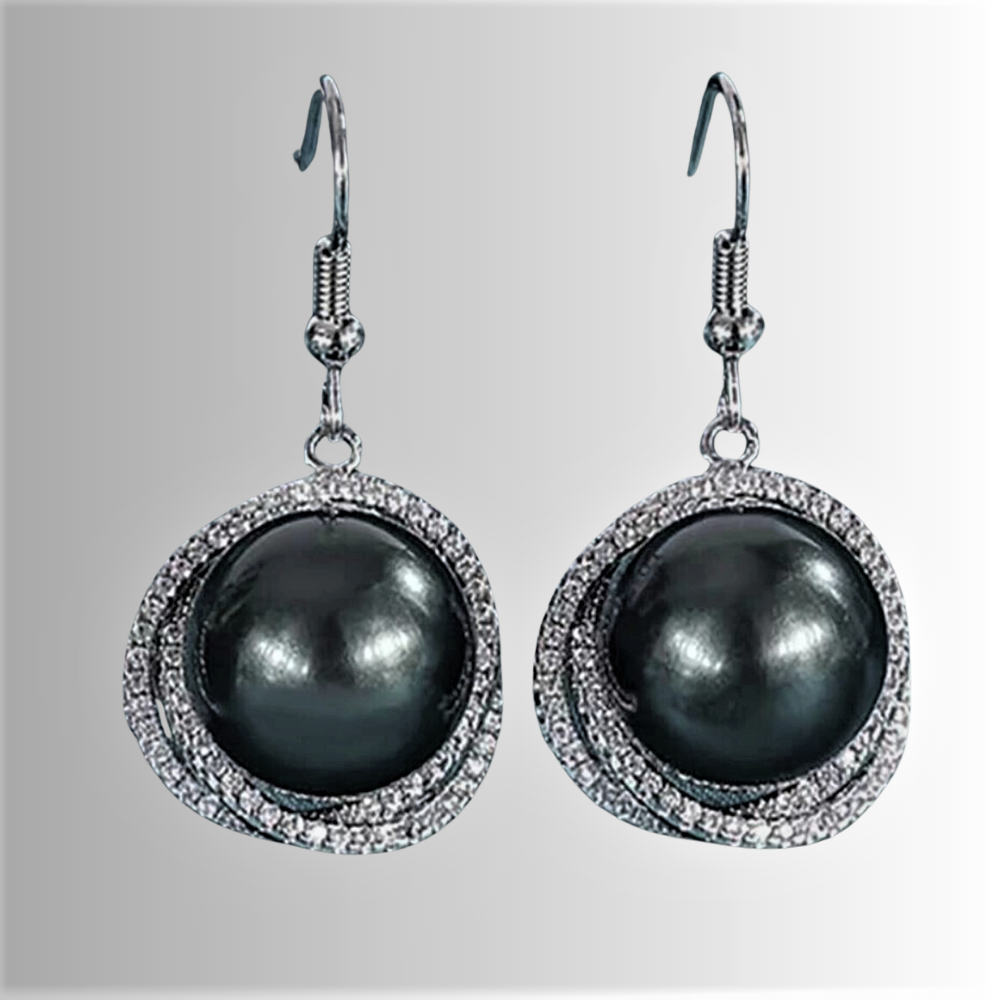 Parure "Mare Nero" - Eleganza e Fascino delle Perle di Tahiti