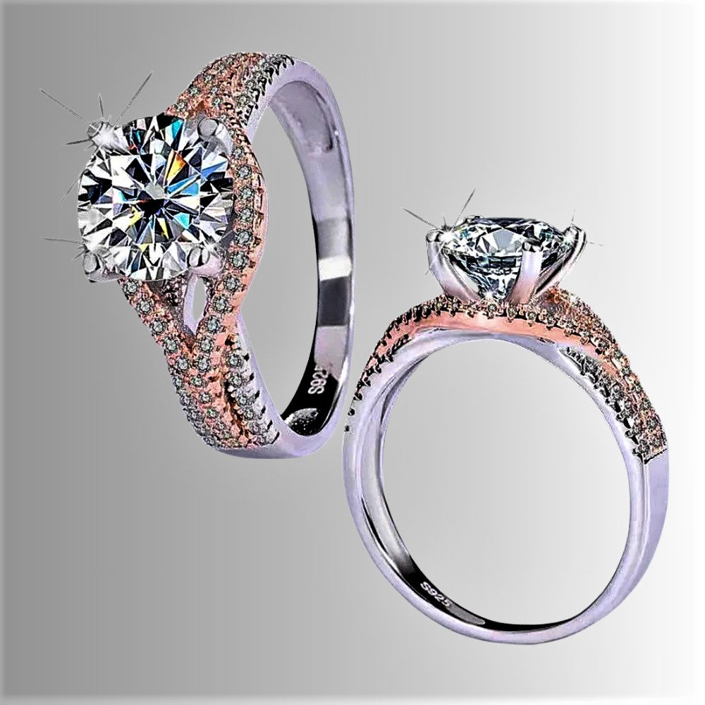 Solitario “Unbreakable Bond” Dos quilates de elegancia