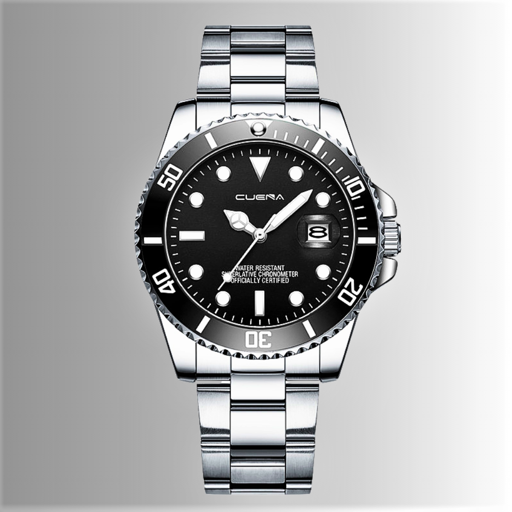 Elegancia inspirada en el reloj Cuena