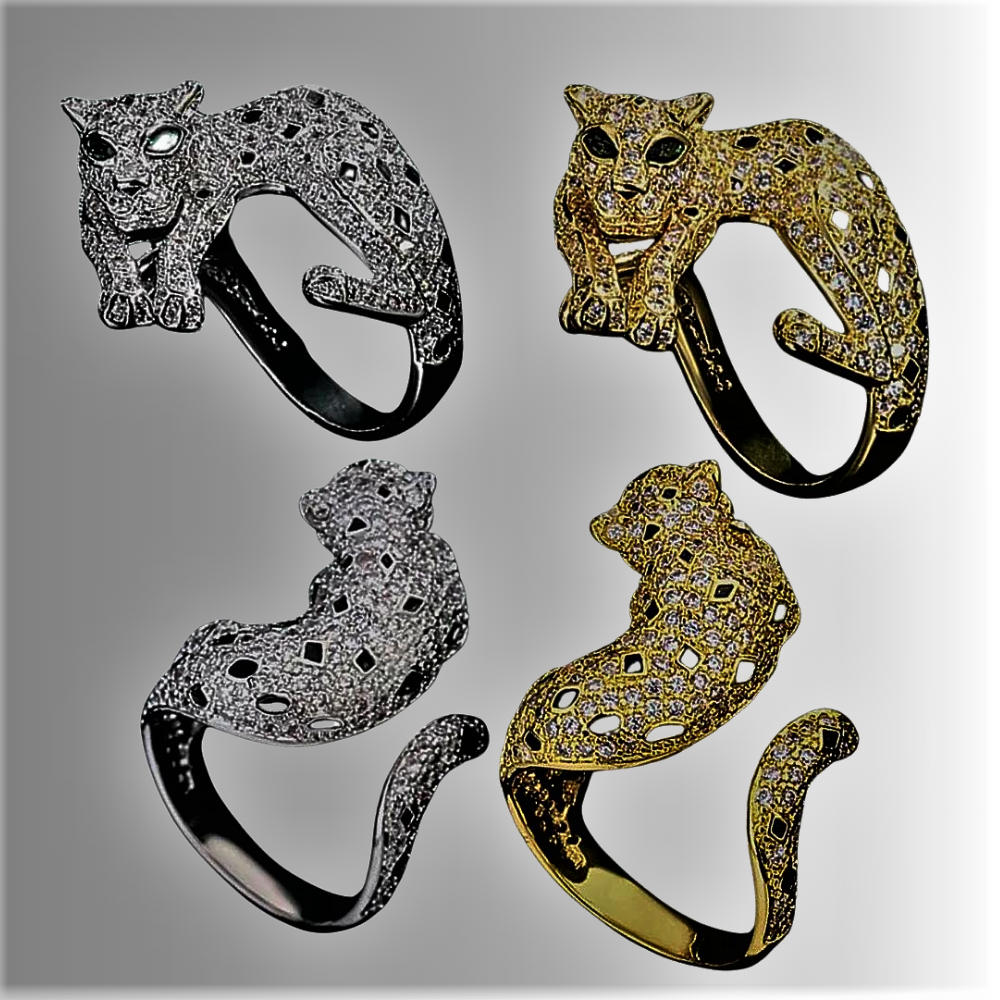 Anillo “Pantera”: un rugido de elegancia