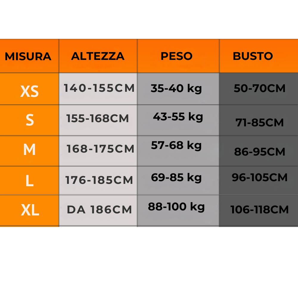 Corrector de postura ajustable para espalda y hombros