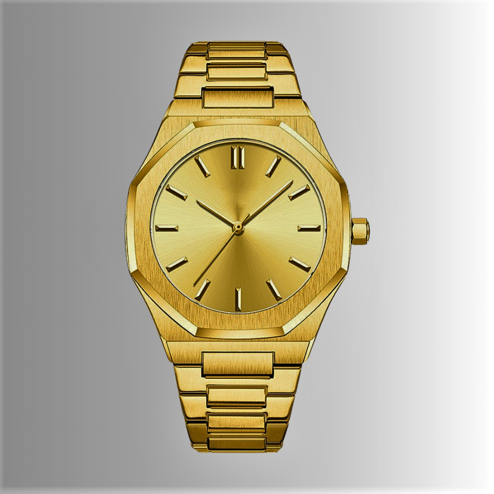 Reloj "Diamond Gold" inspirado en un estilo atemporal