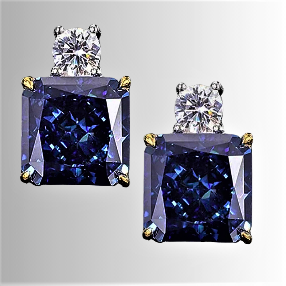 Conjunto "Blu Notte": luz pura para realzar tu outfit