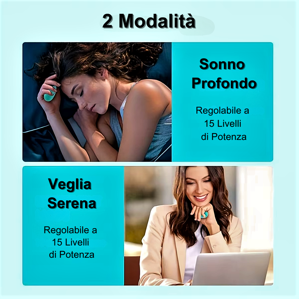 Dispositivo EMS Anti-Ansia e Anti-Insonnia: Soluzione Scientifica per il Benessere Mentale e Fisico