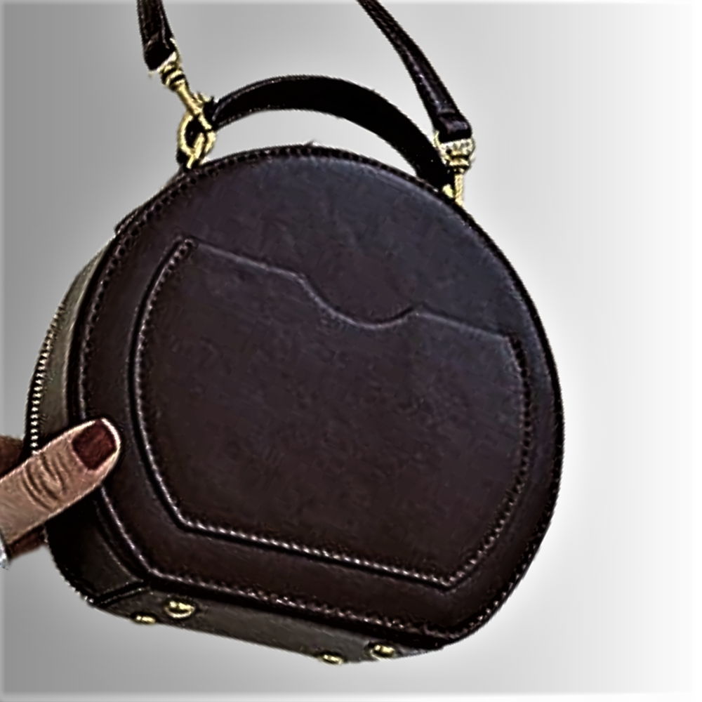 Mini bolso redondo: encuentro de estilo y funcionalidad