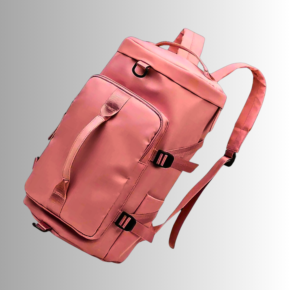 Mochila deportiva de viaje de gran capacidad y organización