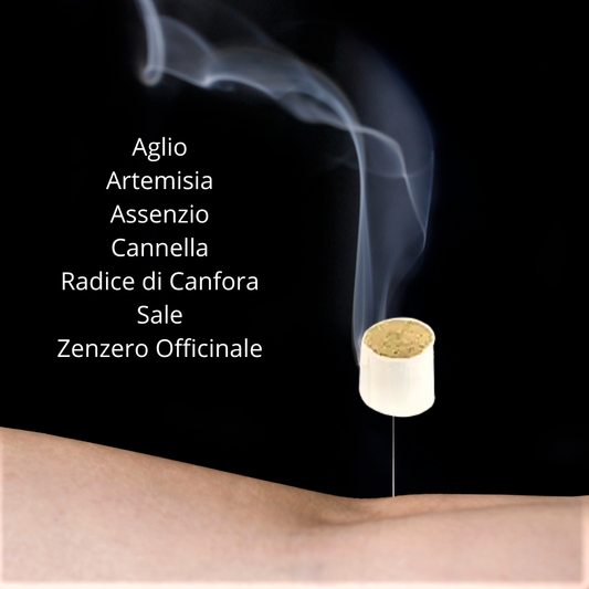 500 Mini Candele di Moxa per Agopuntura