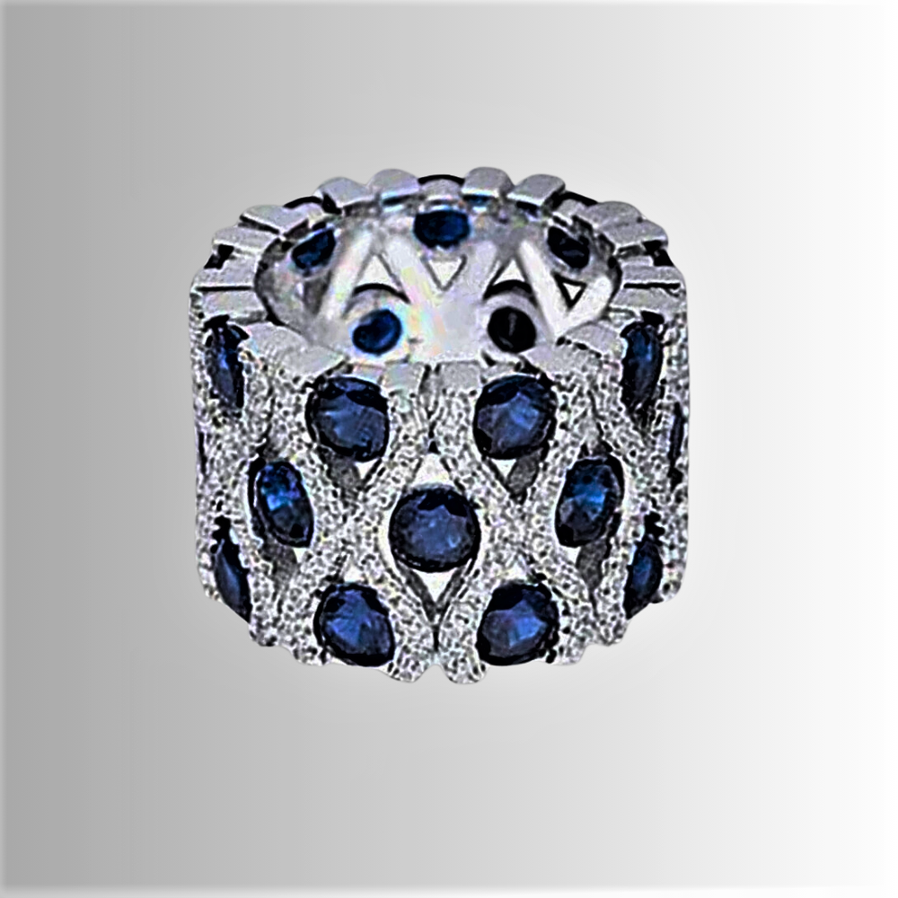 Anillo "Gem Eye" Una mirada brillante al mundo