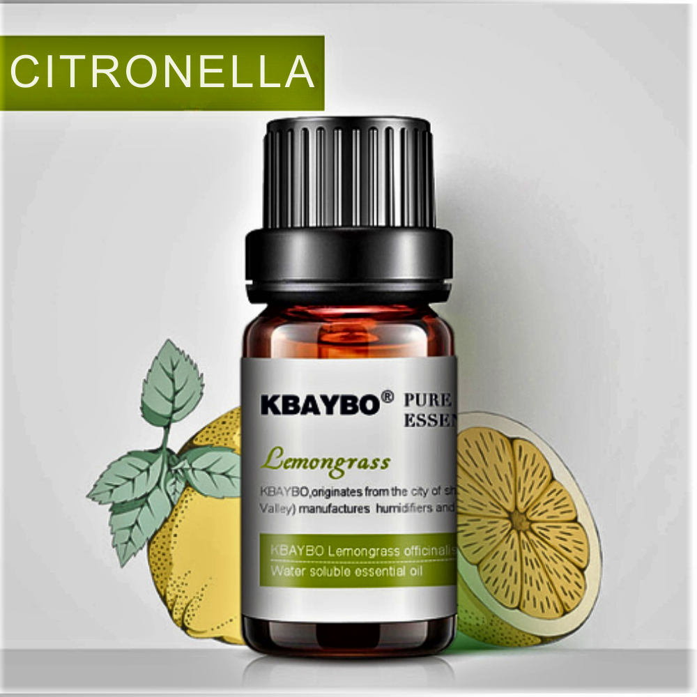 Set de 6 Aceites Esenciales Vegetales Orgánicos para Aromaterapia y Masaje