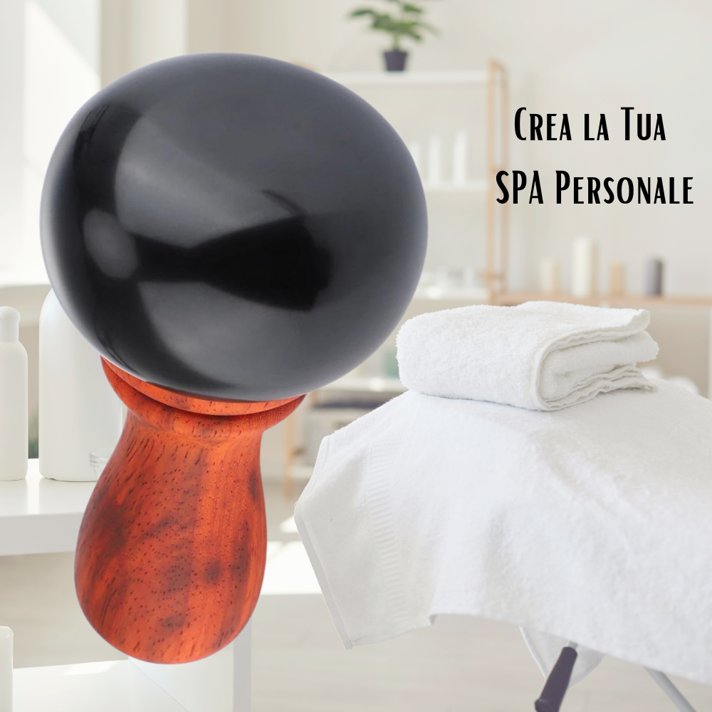 Gua Sha Professionale con Pietra di Bian per un Massaggio Rivoluzionario!