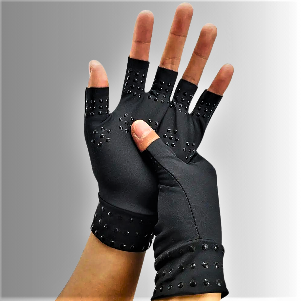 Guantes de terapia de pulso magnético para aliviar el dolor y la inmovilidad de las manos